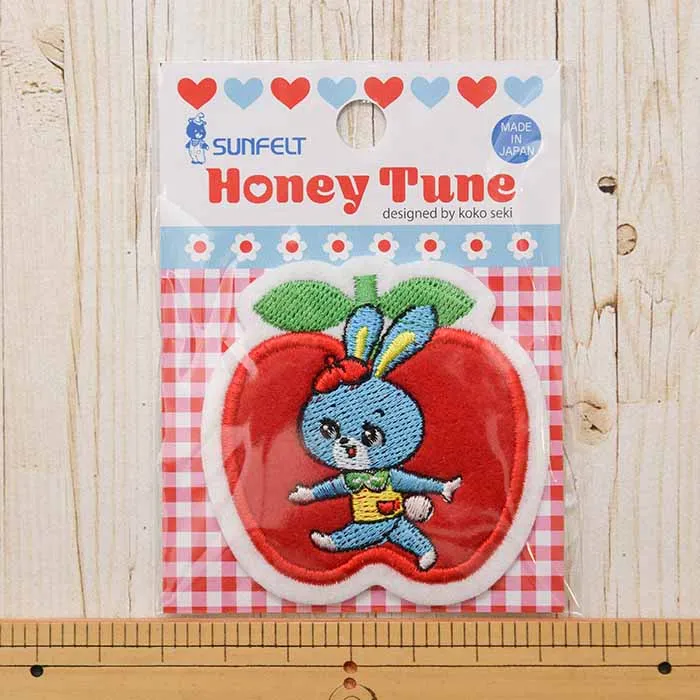 アイロン接着ワッペン　Honey Tune ミミ