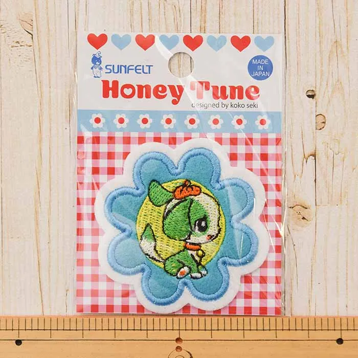 アイロン接着ワッペン　Honey Tune コロン