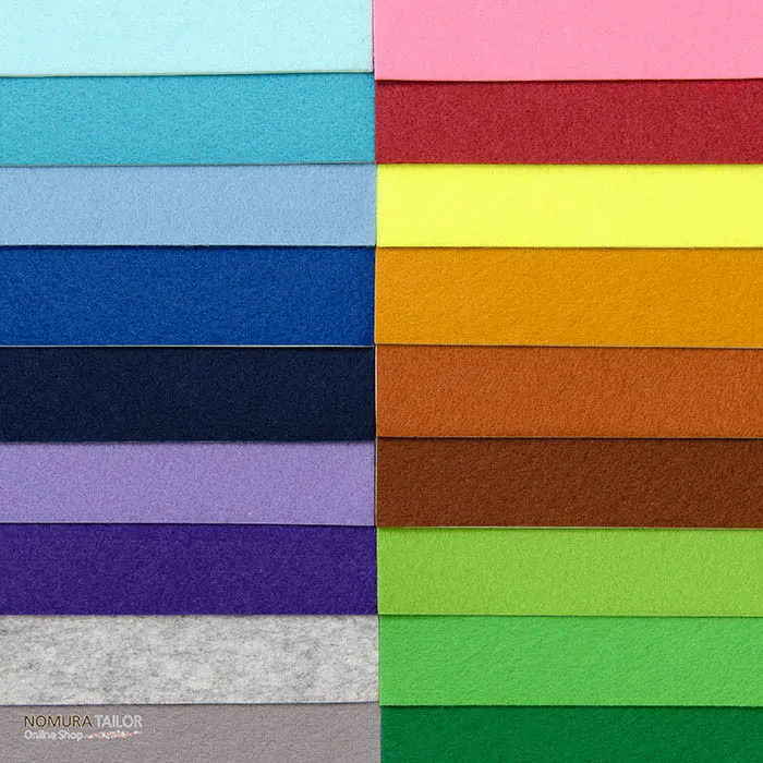 ウォッシャブルフェルト(シールタイプ)