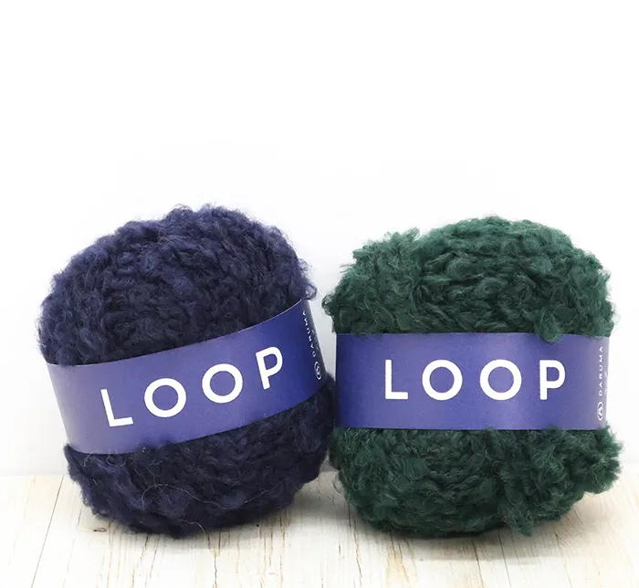 毛糸　DARUMA　LOOP
