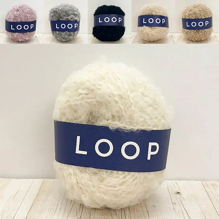 毛糸　DARUMA　LOOP