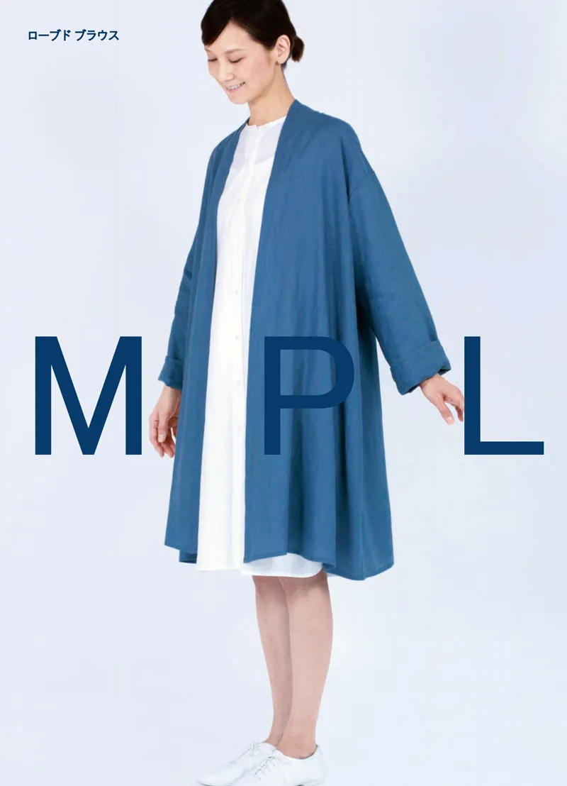 パターン　型紙　ローブ　ド　ブラウス