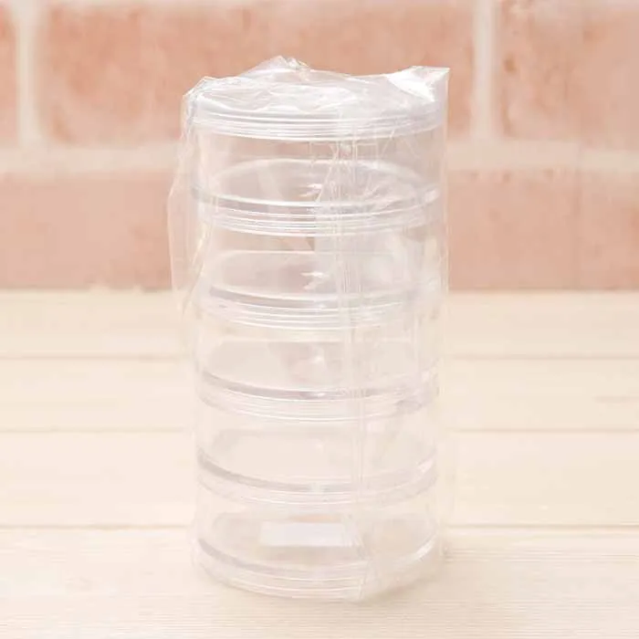 ラウンドケース L (5段組)