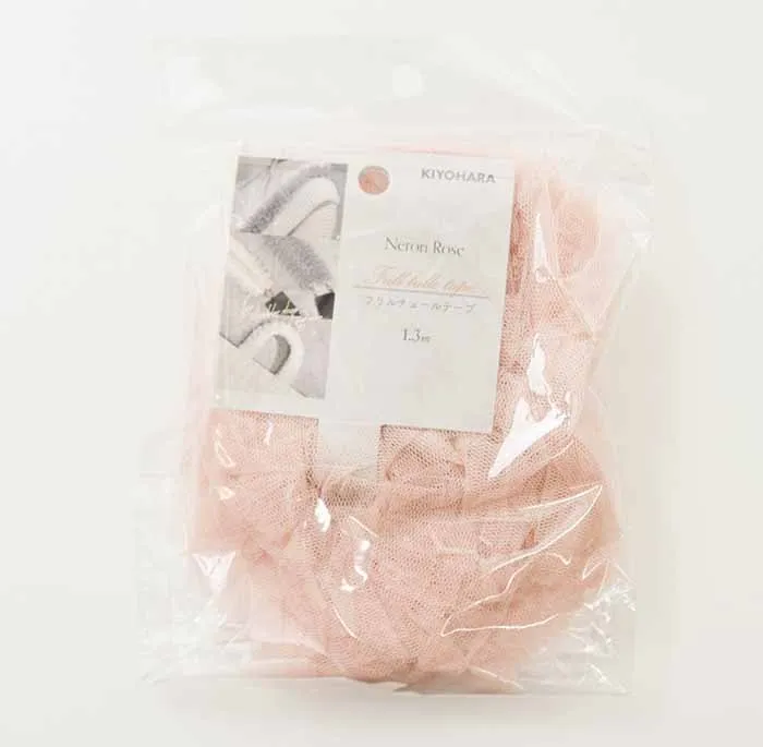 フリルチュールテープ