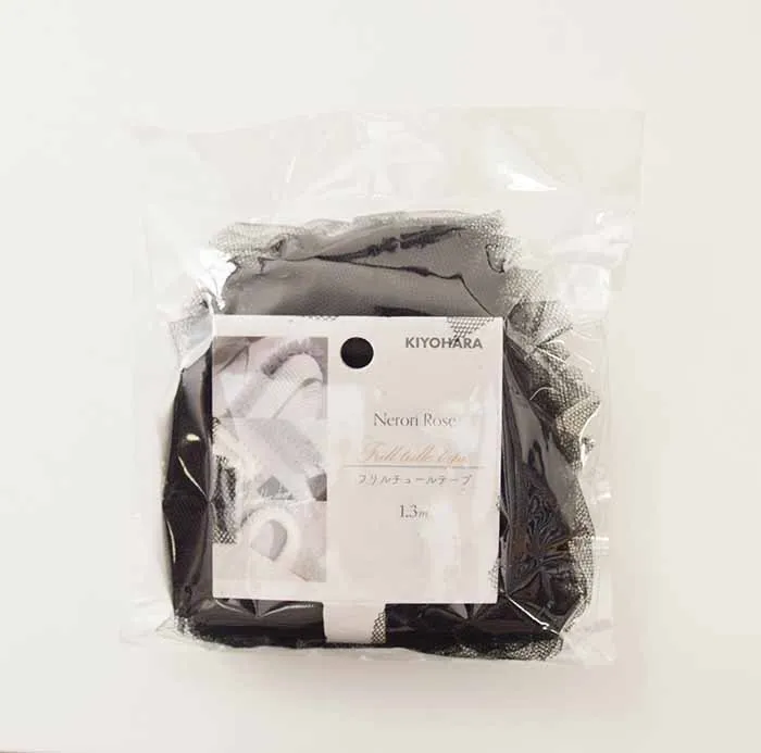 フリルチュールテープ