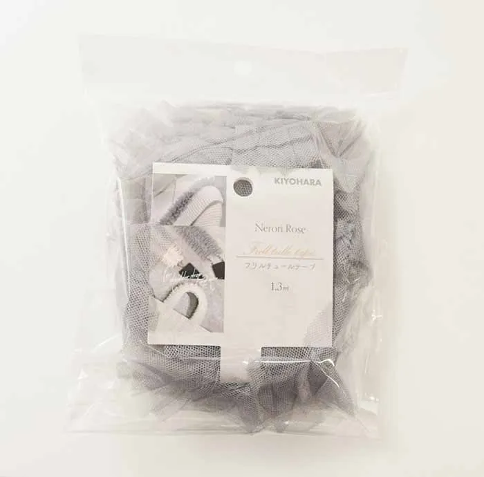 フリルチュールテープ