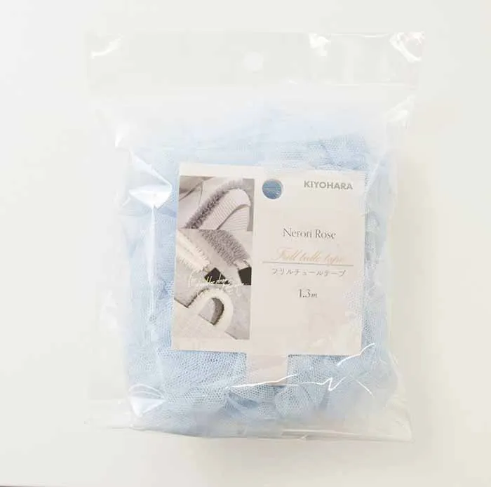 フリルチュールテープ