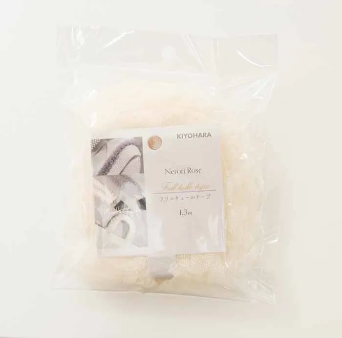 フリルチュールテープ