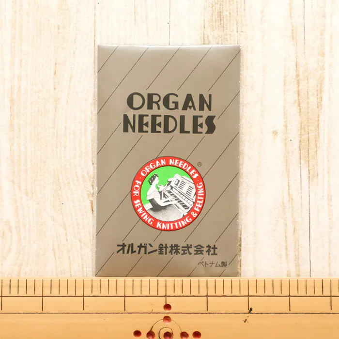 ORGAN NEEDLES　家庭用ミシン針　14号