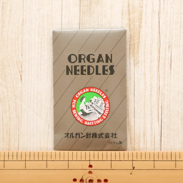 ORGAN NEEDLES　家庭用ミシン針　16号