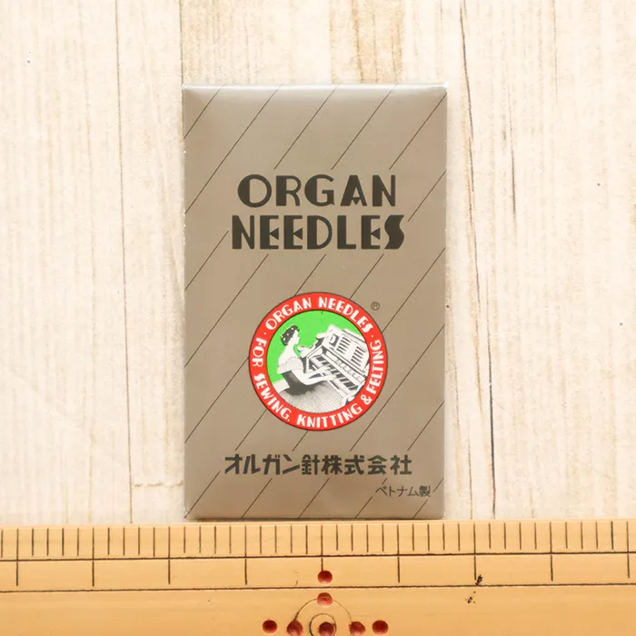 ORGAN NEEDLES　家庭用ミシン針　9号