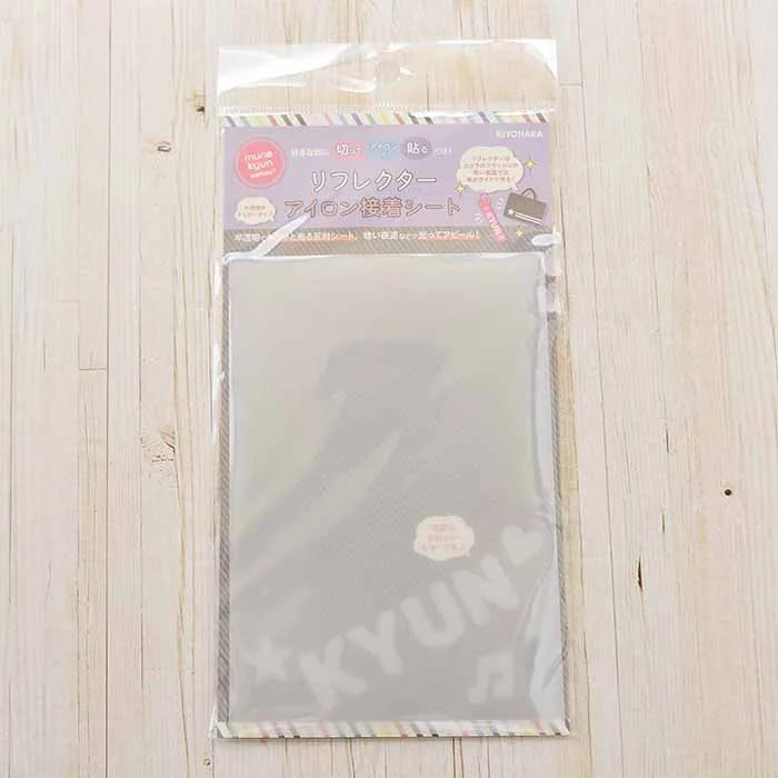 リフレクター　アイロン接着シート