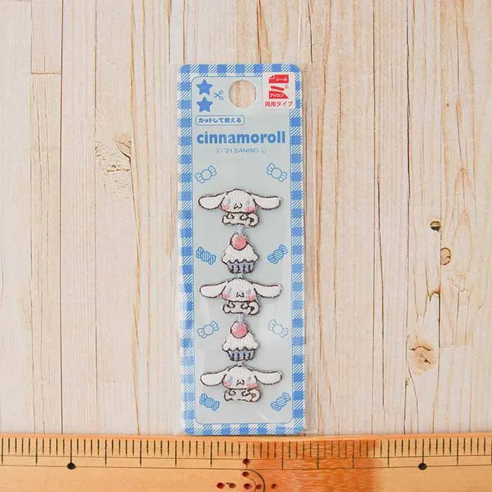 2Way接着ミニシールワッペン　シナモロール