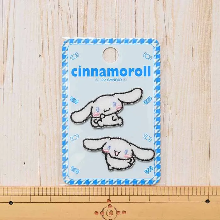 アイロン接着ワッペン　ミニワッペン　シナモロール