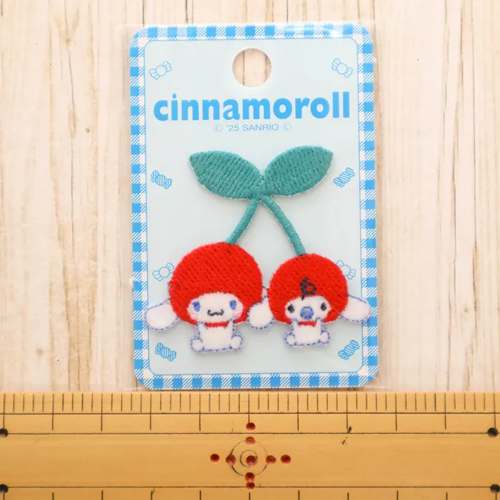 アイロンワッペン　シナモロール