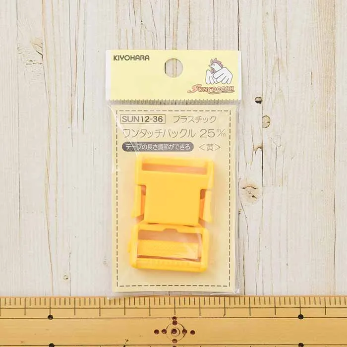 ワンタッチバックル　25ｍ/ｍ