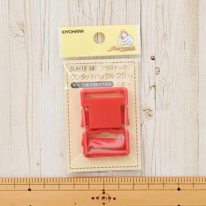 ワンタッチバックル　25ｍ/ｍ