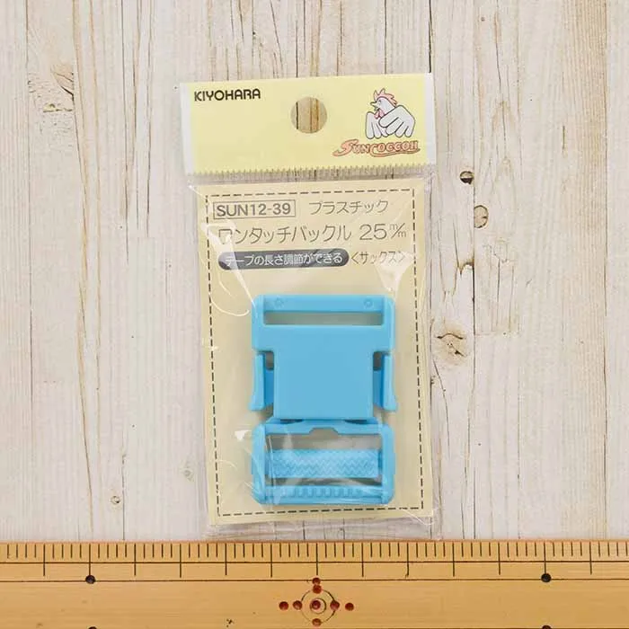 ワンタッチバックル　25ｍ/ｍ