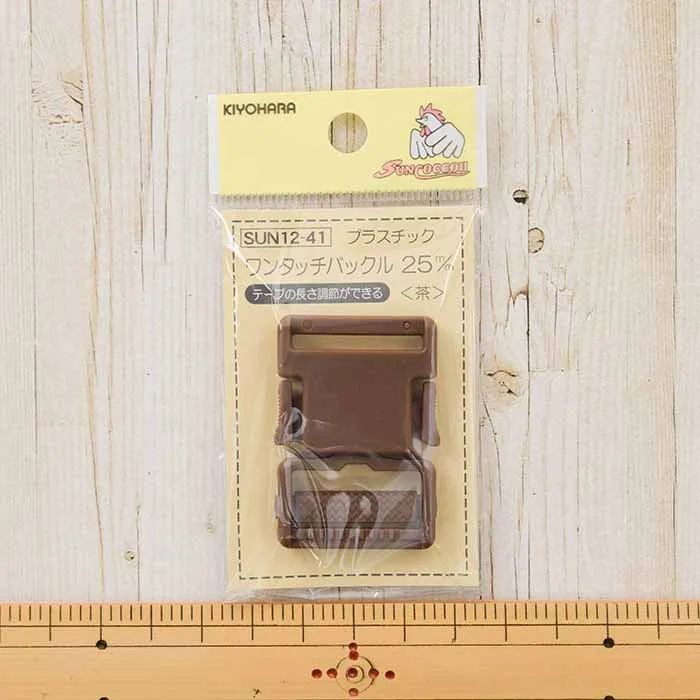 ワンタッチバックル　25ｍ/ｍ