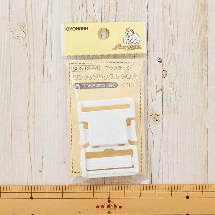 ワンタッチバックル　30ｍ/ｍ