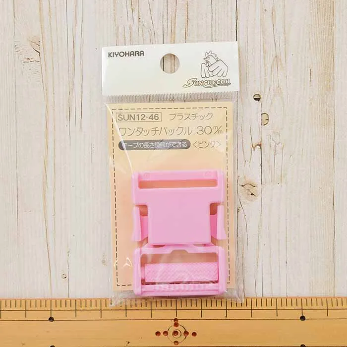 ワンタッチバックル　30ｍ/ｍ