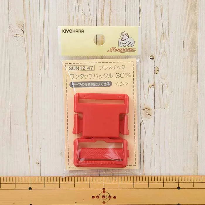 ワンタッチバックル　30ｍ/ｍ