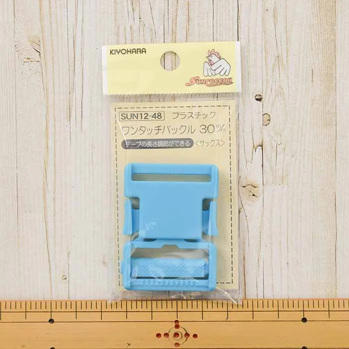 ワンタッチバックル　30ｍ/ｍ