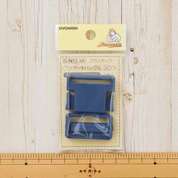 ワンタッチバックル　30ｍ/ｍ