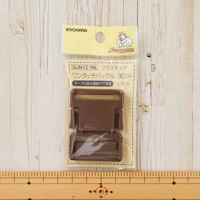 ワンタッチバックル　30ｍ/ｍ