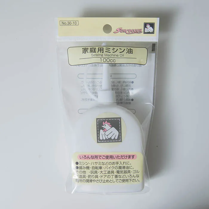 ミシン油