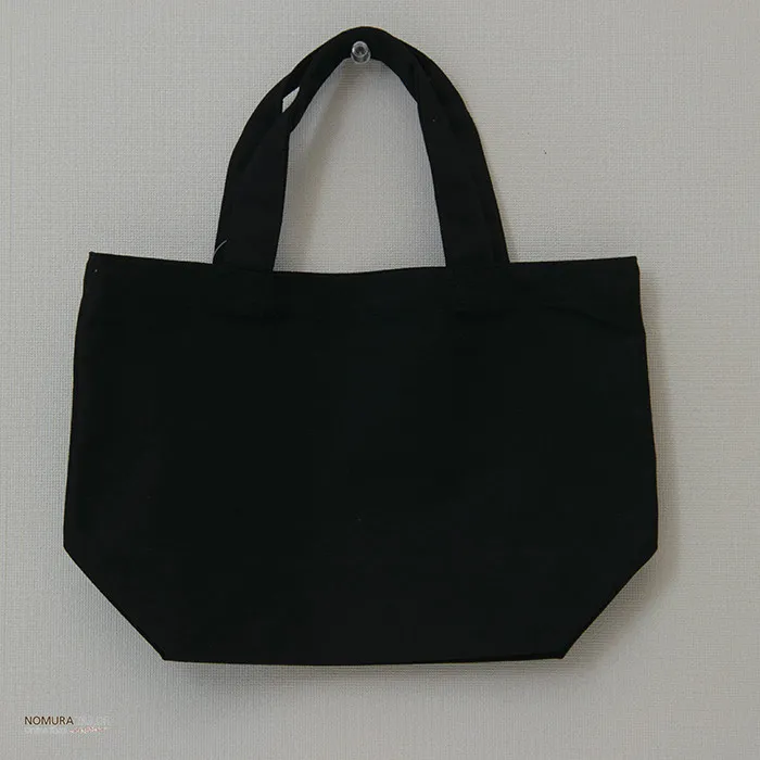 キャンバストートS ナイトブラック