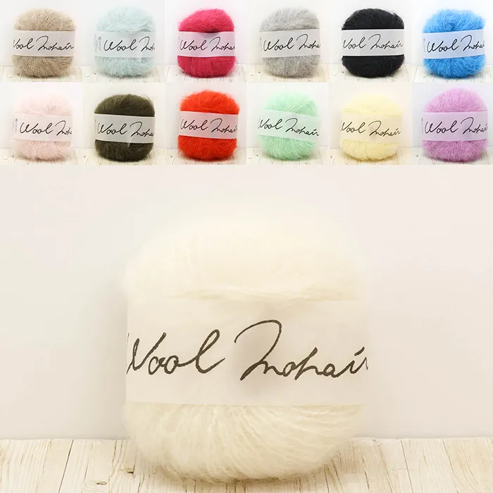 毛糸　DARUMA　ウールモヘヤ