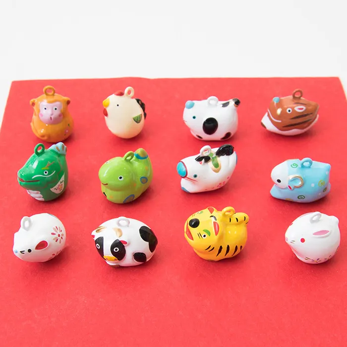 十二支 鈴 (子.丑.寅.卯.辰.巳)