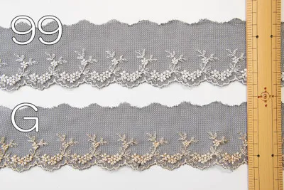 ラメチュールレース　5.0ｃｍ幅