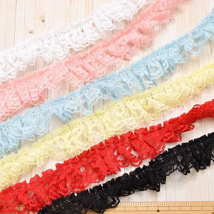 ラッセルレース　約30mm