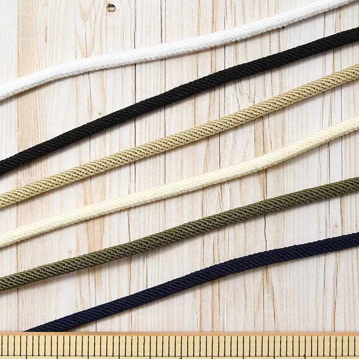 ポリエステルコード　約5mm