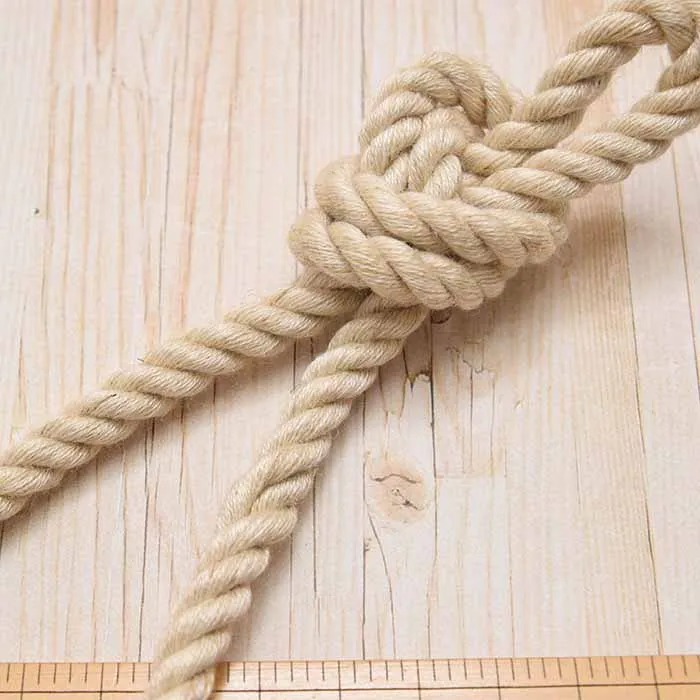 麻混コードシンプル　8mm　太