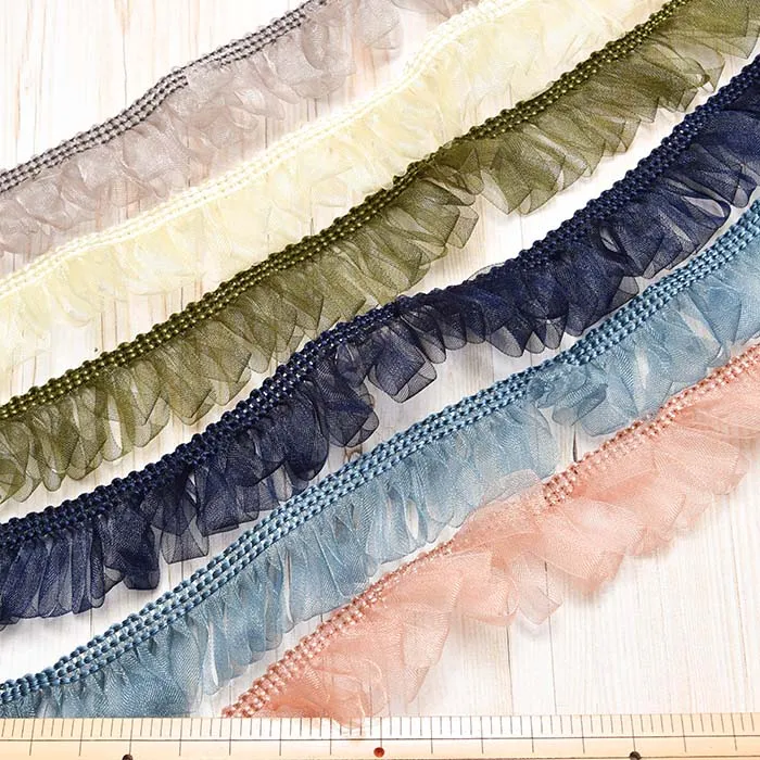 モクバ　ファッションフリンジ　25mm