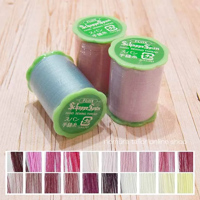 シャッペスパン手縫い糸　45番手50ｍ巻き　≪ピンク系≫