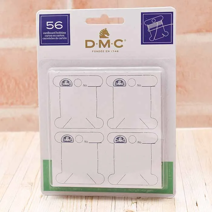 DMC　糸用厚紙カード　56枚セット