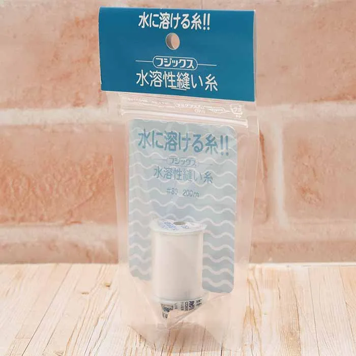 フジックス　水に溶ける糸