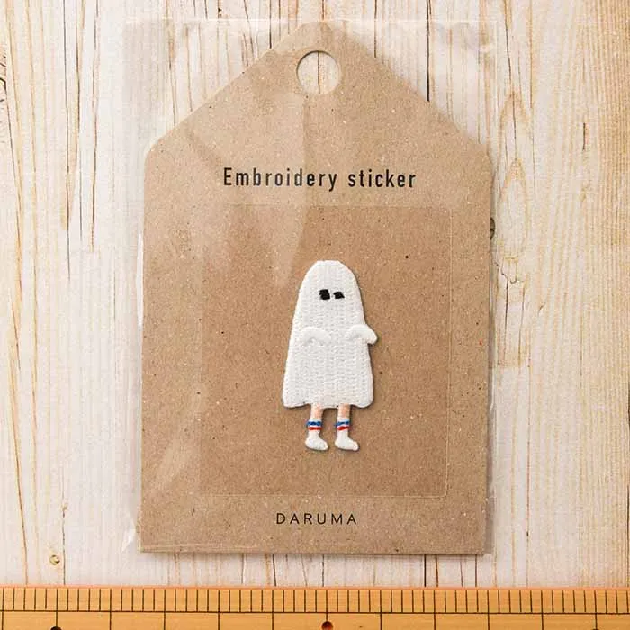 ２Way接着ワッペン　刺繍ステッカー