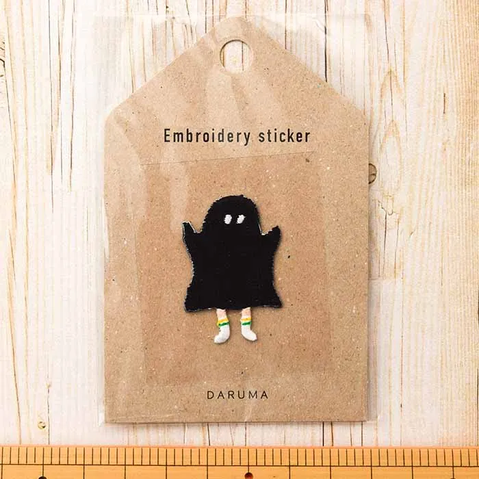 ２Way接着ワッペン　刺繍ステッカー