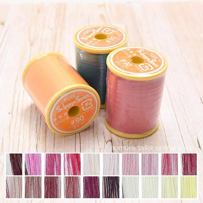 シャッペスパンミシン糸　90番手300ｍ巻き　薄地用≪ピンク≫