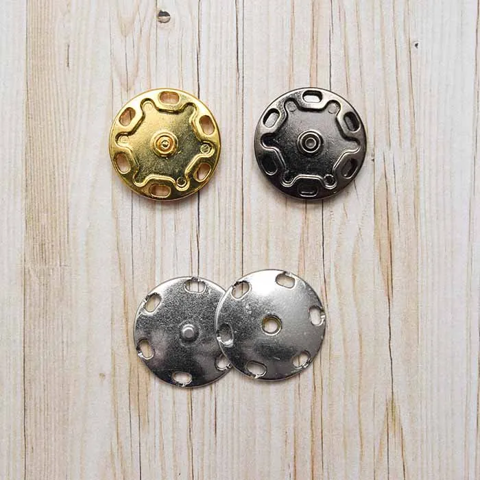 金属スナップ25mm