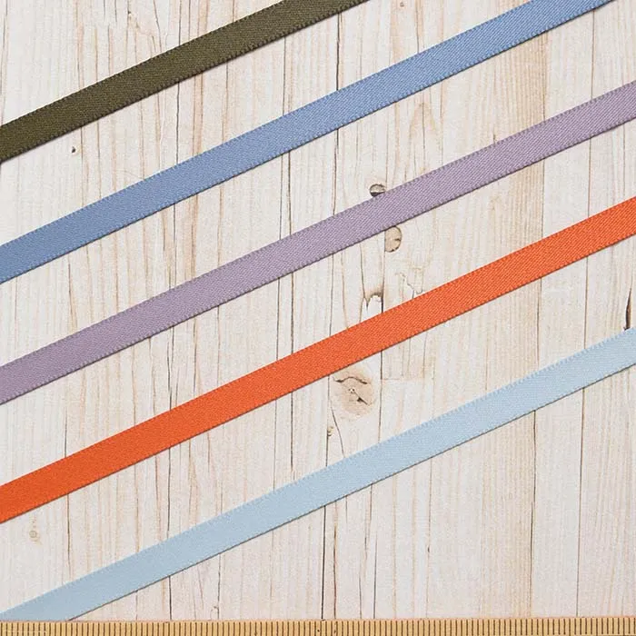 マットサテンリボン　6mm