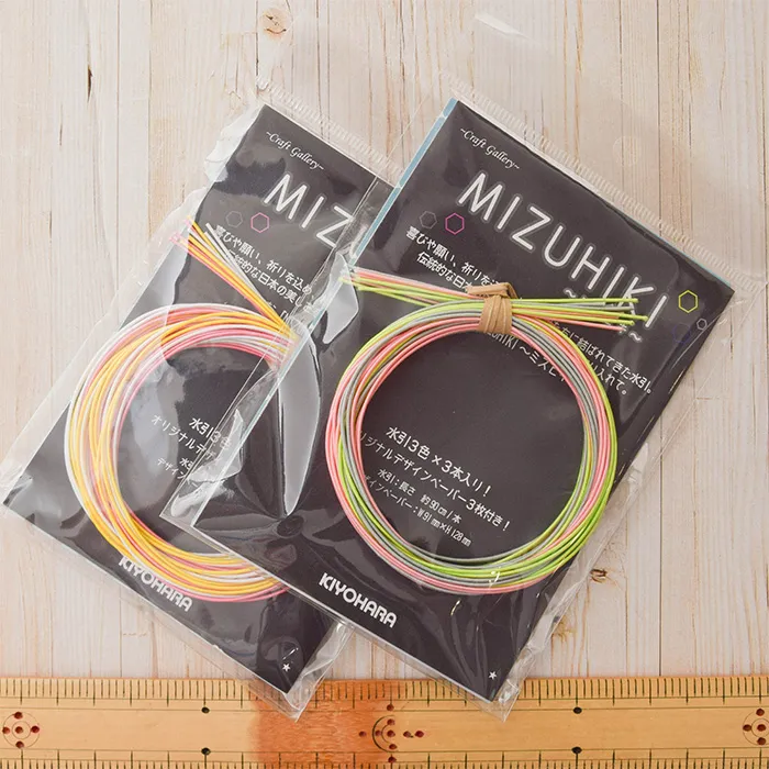 ミズヒキアソート　パステル