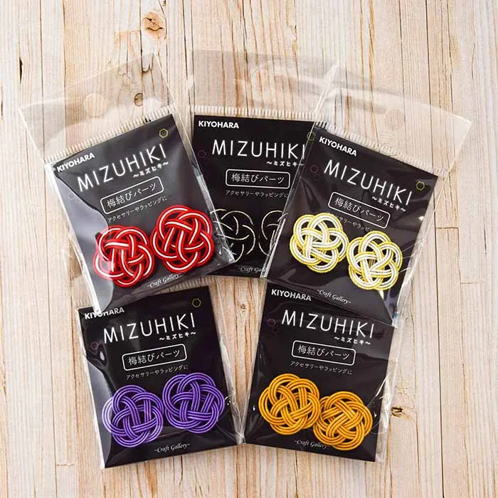 MIZUHIKI　梅結びパーツ