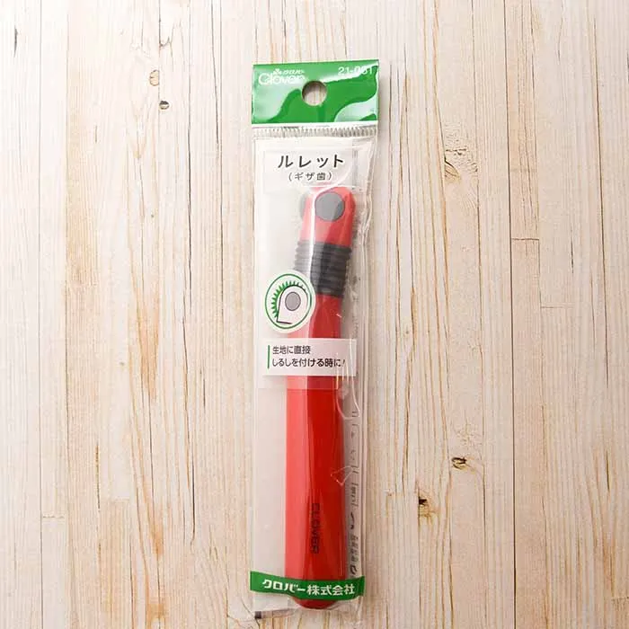 ルレット　ギザ歯