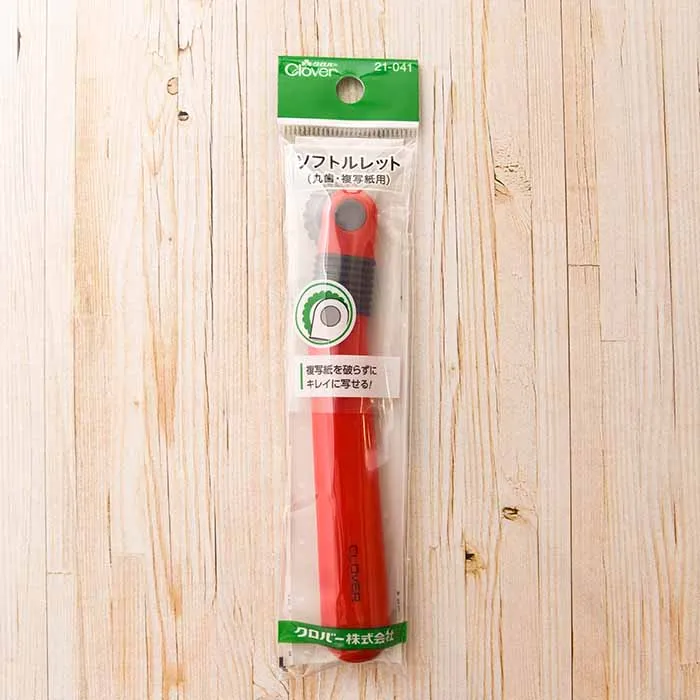 ソフトルレット　丸歯・複写紙用